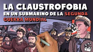 La claustrofobia en un submarino de la Segunda Guerra Mundial [upl. by Karly251]