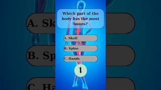 General Knowledge Quiz part 42  Human Body Quiz GeneralKnowledgeQuiz HumanBodyQuiz AnatomyFacts [upl. by Janos]