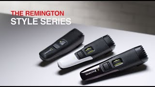 Remington Style Series Beard Trimmers  How to Video  MB3000 MB4000 MB5000 [upl. by Winifred747]