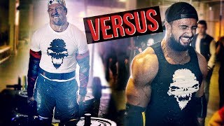 POWERLIFTER vs ALLROUNDER ATHLETE  Iron Mike VS Pascal  Strength Wars League 2k17 4 [upl. by Auqinu]