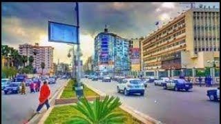 Tanta city streets at egypt [upl. by Nepets898]