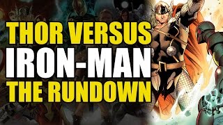 Thor destroys Ironman The Rundown [upl. by Bettzel]