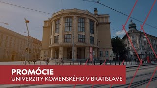 Právnická fakulta UK  promócie Univerzity Komenského v Bratislave [upl. by Ingrim]