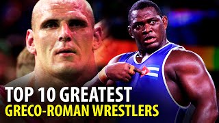 Top 10 Greatest GrecoRoman Wrestlers [upl. by Sloan]