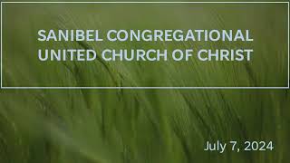 Sanibel Congregational United Church of Christ July 7 2024 2 [upl. by Aisayn946]