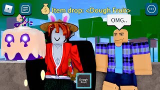 BLOX FRUITS  Second Sea FUNNY MOMENTS Dough [upl. by Attaymik]