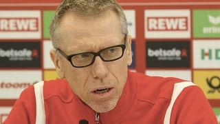 Die DerbyPressekonferenz mit Stöger in voller Länge [upl. by Yramliw]