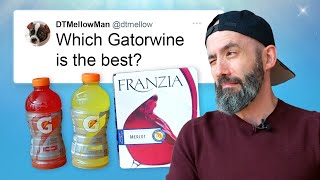 Ranking 24 Flavors of Gatorade An Excuse To Make Gatorwine  Ranked with Babish [upl. by Eneleuqcaj599]