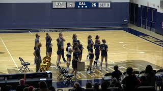 Womens Volleyball Gallaudet vs Valley Forge [upl. by Rizzo215]