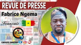 Revue de Presse en Français du jeudi 08 aout 2024 avec Fabrice Nguema [upl. by Riess351]