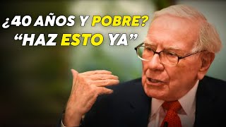 ¿40 años y NADA ahorrado para la jubilación ¡HAZ ESTO YA  Warren Buffett [upl. by Ennovaj]