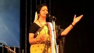 BRATATI BANDOPADHYAYNAZRUL BIDROHI LIVE [upl. by Wartow]