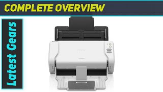 Brother ADS2200 The Ultimate HighSpeed Desktop Document Scanner [upl. by Holton]