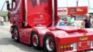 Scania R500 V8 Weeda  truckstar 2008 [upl. by Artaed]