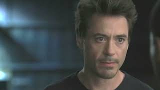 Robert Downey Jr Audition For Iron Man [upl. by Htiduy]