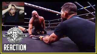 Johnny Gargano Turns Heel Costs Tommaso Ciampa The NXT Championship NXT Takeover Portland Reaction [upl. by Rednazxela356]