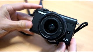 Canon M100  Review and Sample Photos [upl. by Uziel]