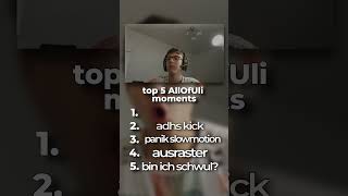 top 5 AOU moments valorant valorantclips valorantgaming gaming [upl. by Eesac]