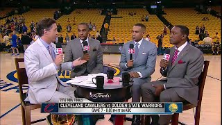 GameTime Tristan Thompson impact on the finals  Cavaliers vs Warriors  Game 7  2016 NBA Finals [upl. by Yenetruoc127]