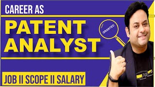 Career as Patent Analyst II eligibility exam job scope salary and much more💥 [upl. by Atterehs326]