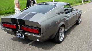 Ford Mustang Shelby GT500 Eleanor [upl. by Saimerej]