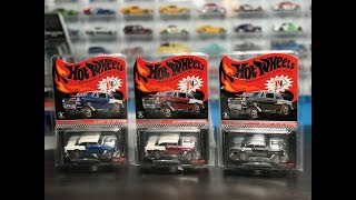 Lamley Unboxing Hot Wheels RLC Membership 55 Chevy Bel Air Gassers [upl. by Leidba828]