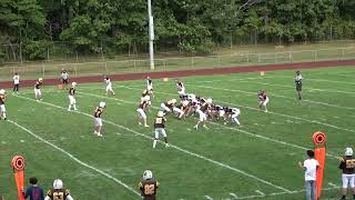 2022 Sept 22  Delran vs Cinnaminson  Freshman football [upl. by Nilson420]