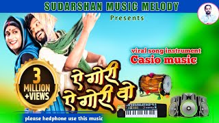 Ae Gori Ae Gori vo New Cg Song  Sudarshan Music Melody [upl. by Newcomer]