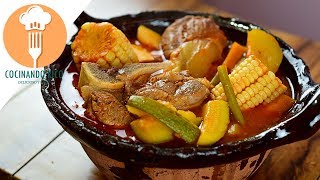 Mole de Olla Mexicano de Rancho [upl. by Frerichs751]