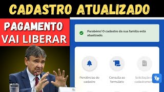 CADASTRO DO BOLSA FAMÍLIA ATUALIZADO O PAGAMENTO VAI LIBERAR [upl. by Laoj]