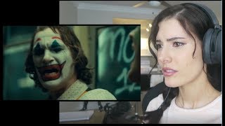 Joker  Official Trailer REACTION 2019 [upl. by Meid]