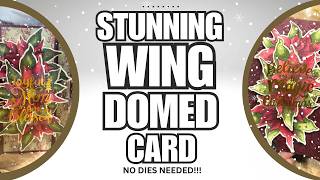 Winged Domed Bouncy Card [upl. by Atul]