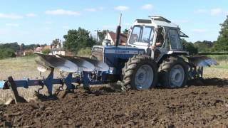 TWO COUNTY 1184TW AND PUSHPULL PLOUGHS [upl. by Williamsen958]