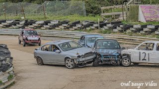 Angmering Raceway CB Contact Demolition Derby 30th August 2020 [upl. by Ahsil]