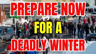 10 Things for Winter Prepping to GET NOW Before the Panic [upl. by Clite303]