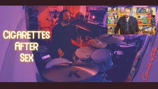 Drum Cover  Cigarettes After Sex NPR Music Tiny Desk Concert [upl. by Adnelg]