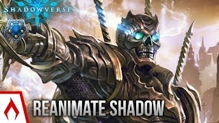 Shadowverse DUELS DUELS DUELS  Rotation Reanimate Shadowcraft Deck Gameplay [upl. by Bubalo]