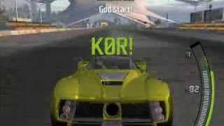 NFS Pro Street World Record 12 mile drag race in 903 sec [upl. by Babb]