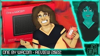 One by Wacom CTL472  Review 2022 en Español [upl. by Aramad]