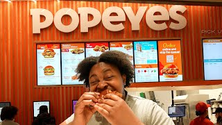 The Pengest Munch Ep 112 Popeyes Chicken Stratford [upl. by Auqinal578]