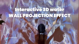 Interactive 3D Water Wall [upl. by Livesay]