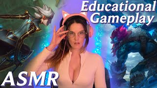 Camille vs Trundle  Educational ASMR [upl. by Milburr765]