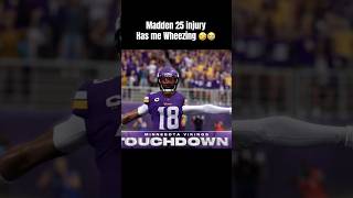 Showed the world 🤣 madden madden25 funny nfl maddenfamily fyp [upl. by Nivrae]