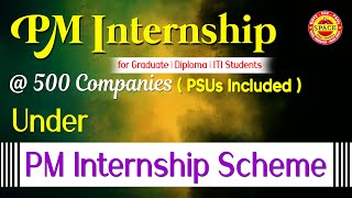 PM Internship Program 2024  Eligibility Criteria amp Stipend  SPACE GATE  9848485698 [upl. by Essirehs]