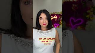 Seducenteelegante e femminile🥰 moda fashionita modaitaliana fashion look fashionstyle [upl. by Sigismond528]