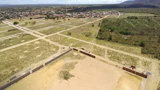 GameleirasMG Norte de Minas  Obra do Estádio Municipal [upl. by Amando]