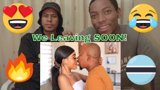 Botswana got baddies too Lattys SMASH OR PASS Ft Maatla Ephraim Basha  Dwerg P Seloi Reaction [upl. by Madel]