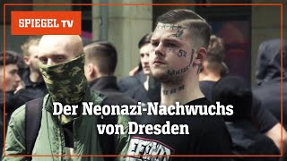 Die Elblandrevolte Der NeonaziNachwuchs von Dresden  SPIEGEL TV [upl. by Lilhak]