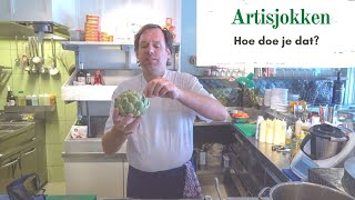 Koken met Rik de Jonge Artisjokken [upl. by Viridis]