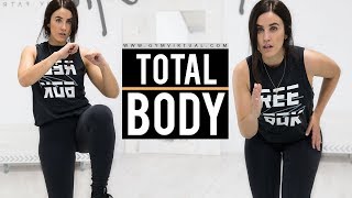 TOTAL BODY  Ejercicios para todo el cuerpo [upl. by Einram21]